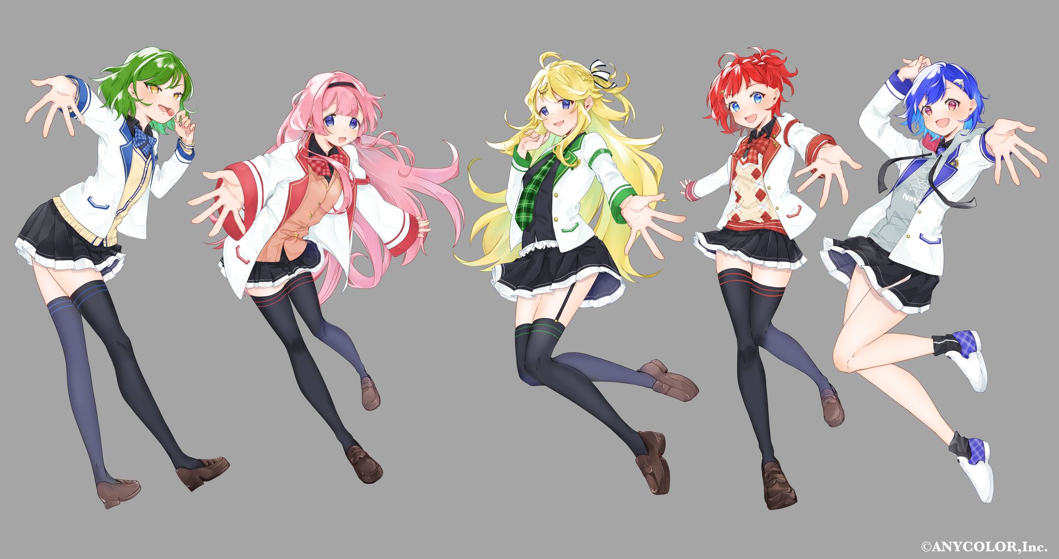 【お仕事】立ち絵イラスト-1