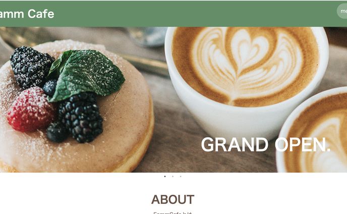 cafeサイト