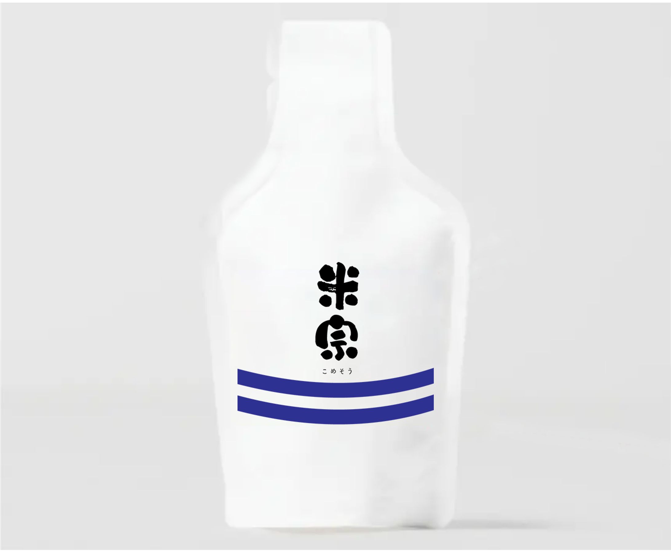 【名鉄商店様】日本酒ロゴ　米宗 -1