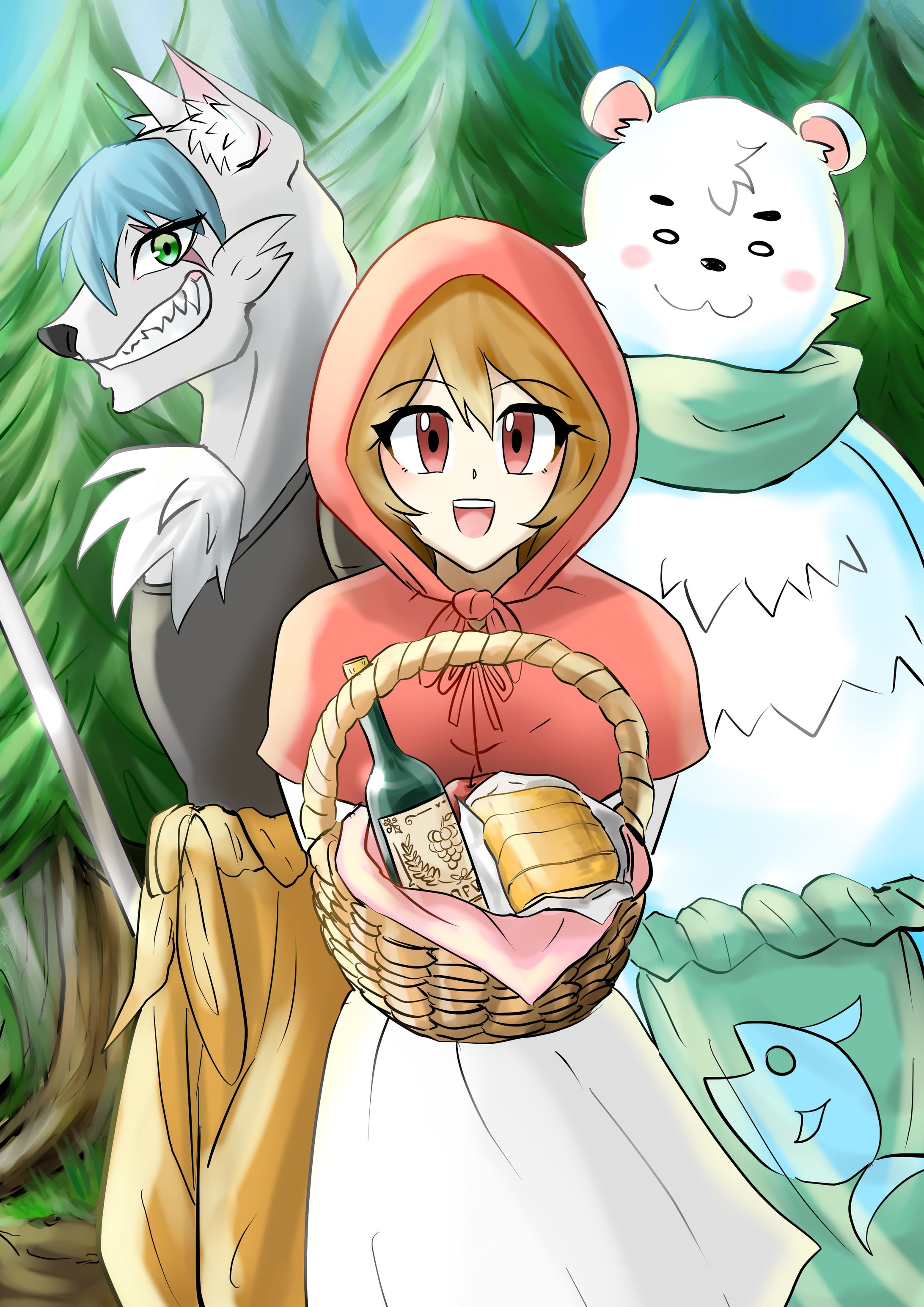 赤ずきんの冒険-1