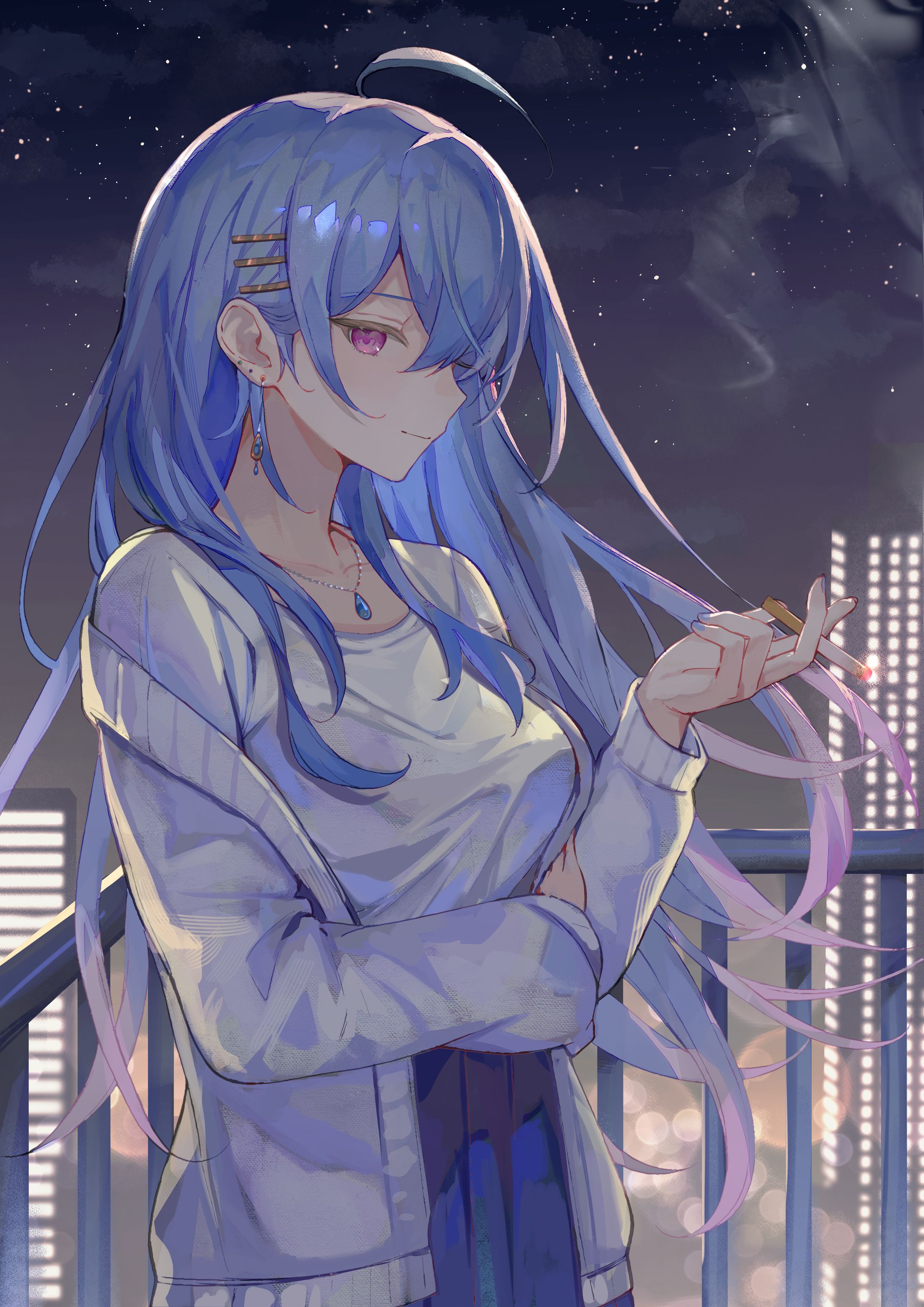 鳩代露様ご依頼絵-1