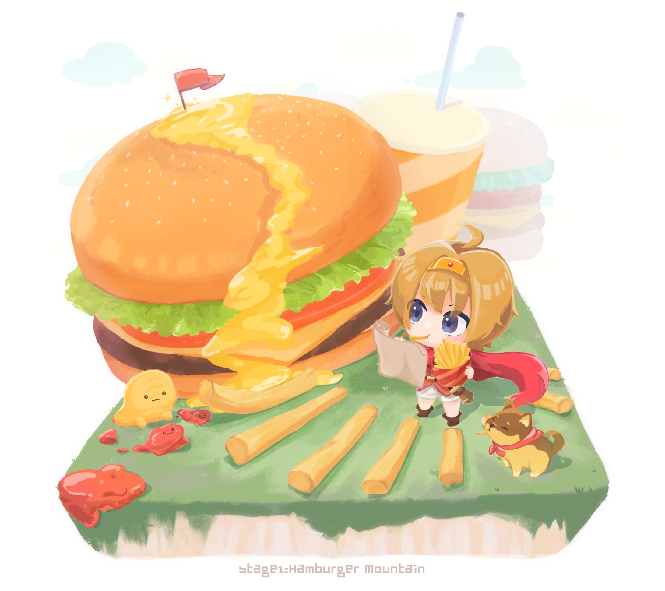 デフォルメ一枚絵-1