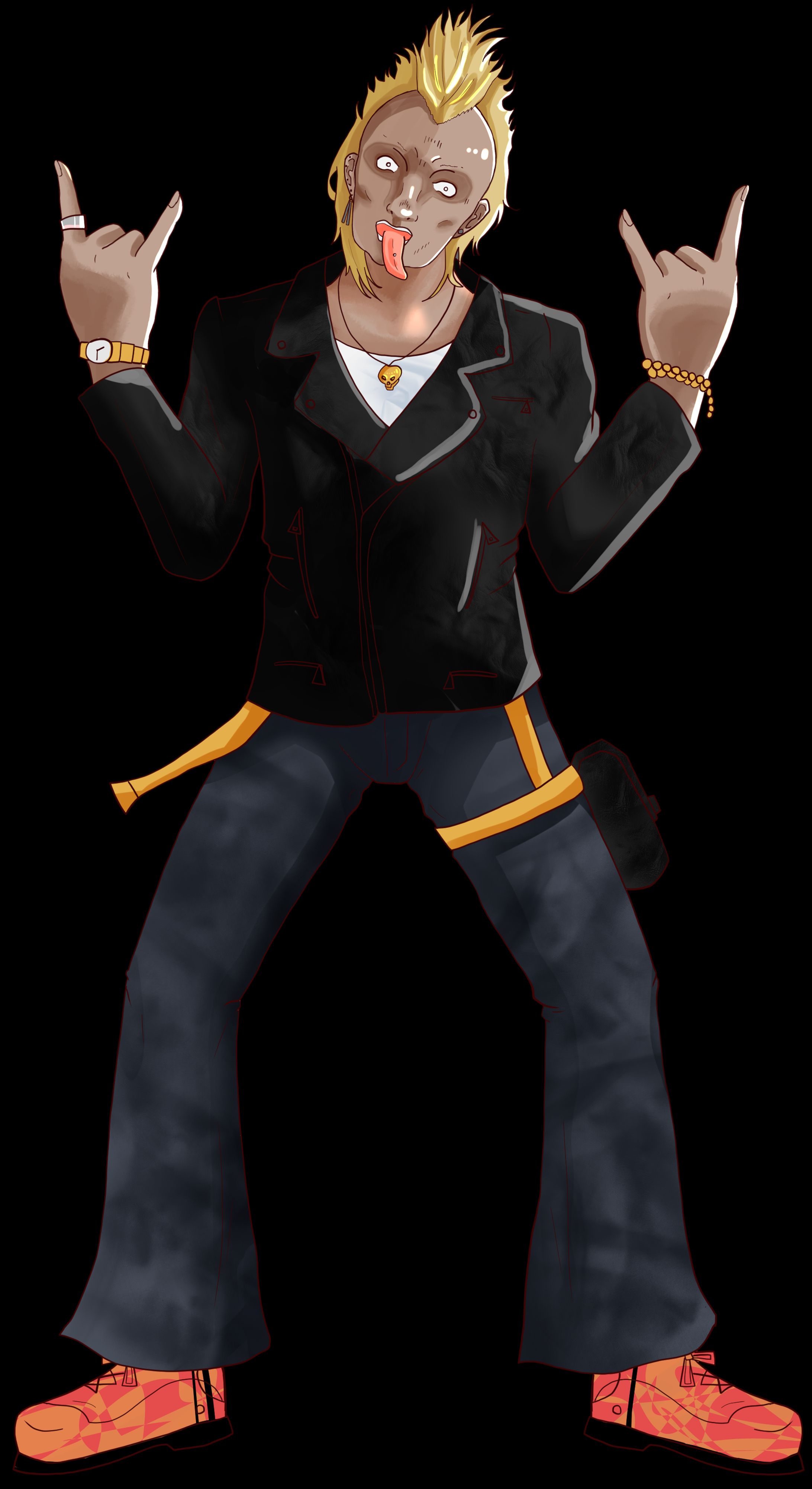 依頼－キャラクター-1