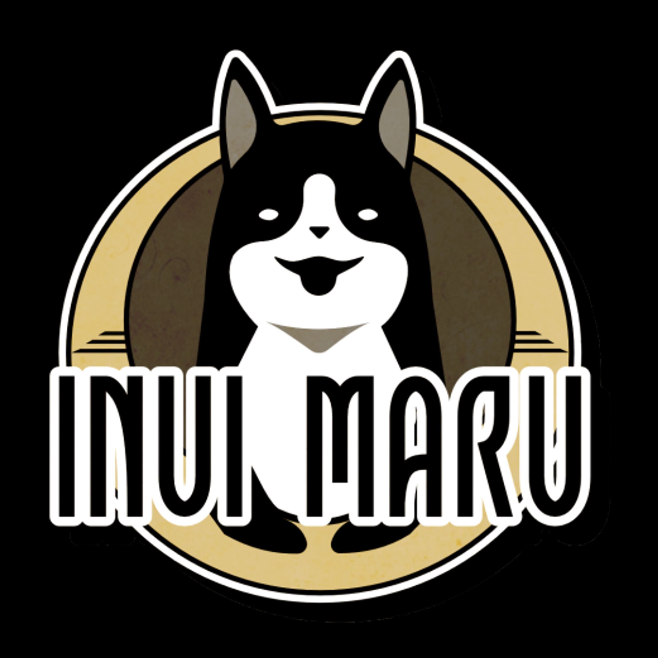 【ロゴ】犬井マルちゃん-1