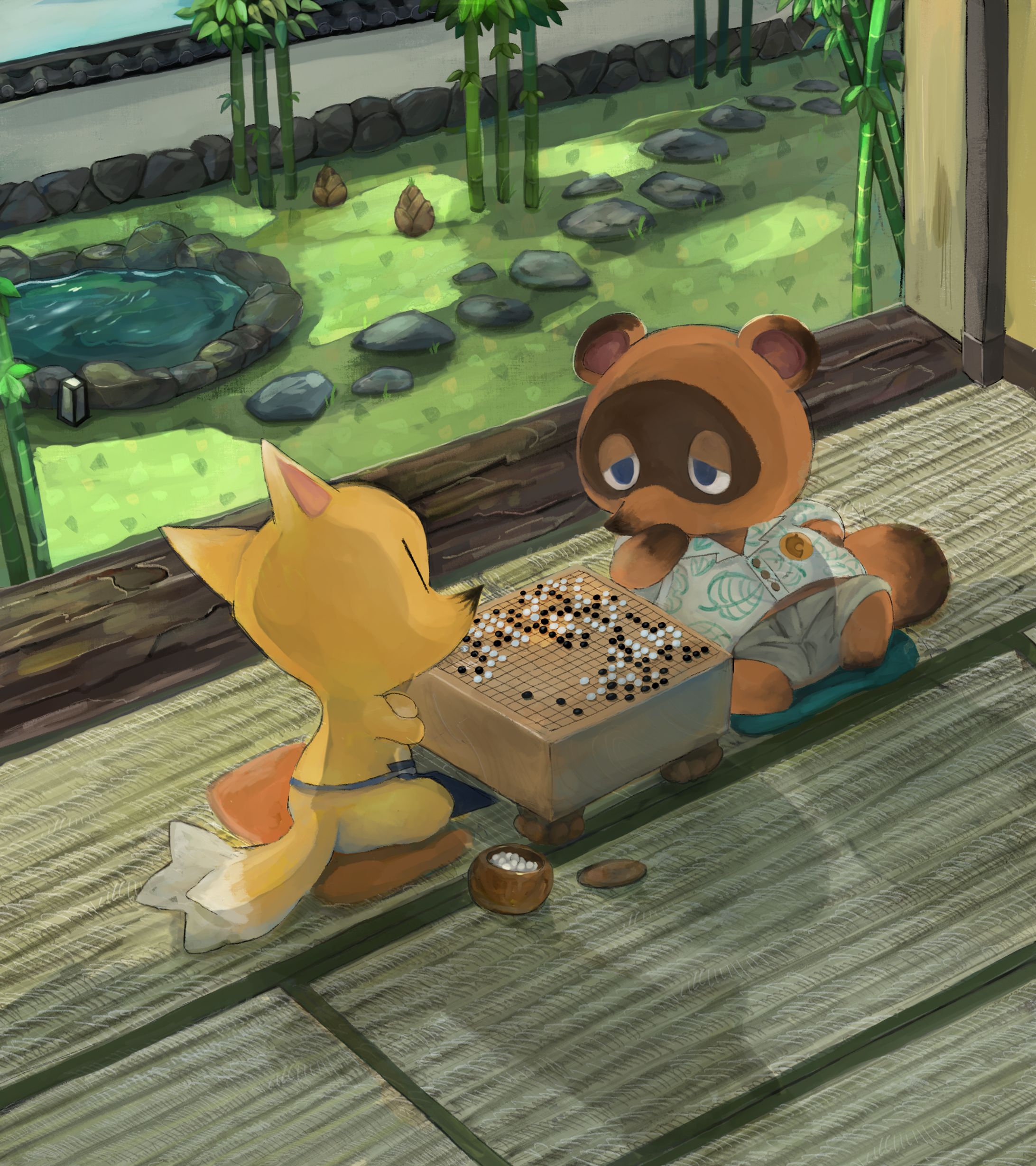 たぬきち つねきち