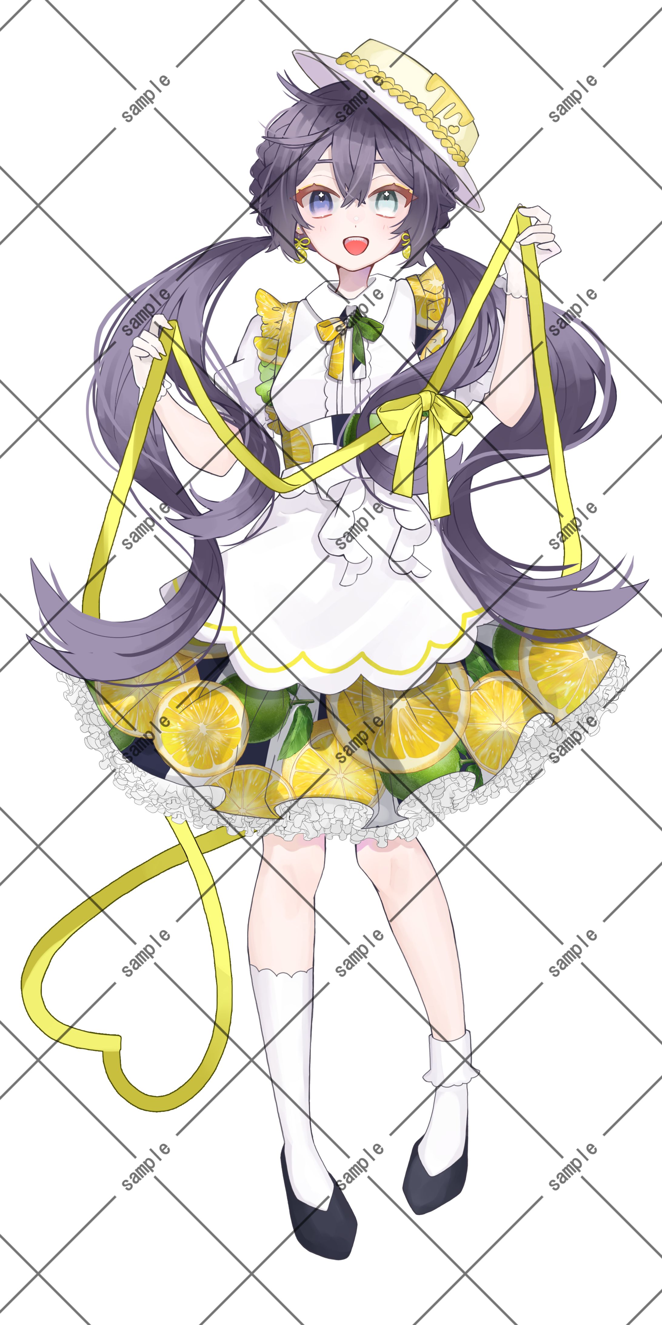 ラナ･イルメール様　立ち絵イラスト-1
