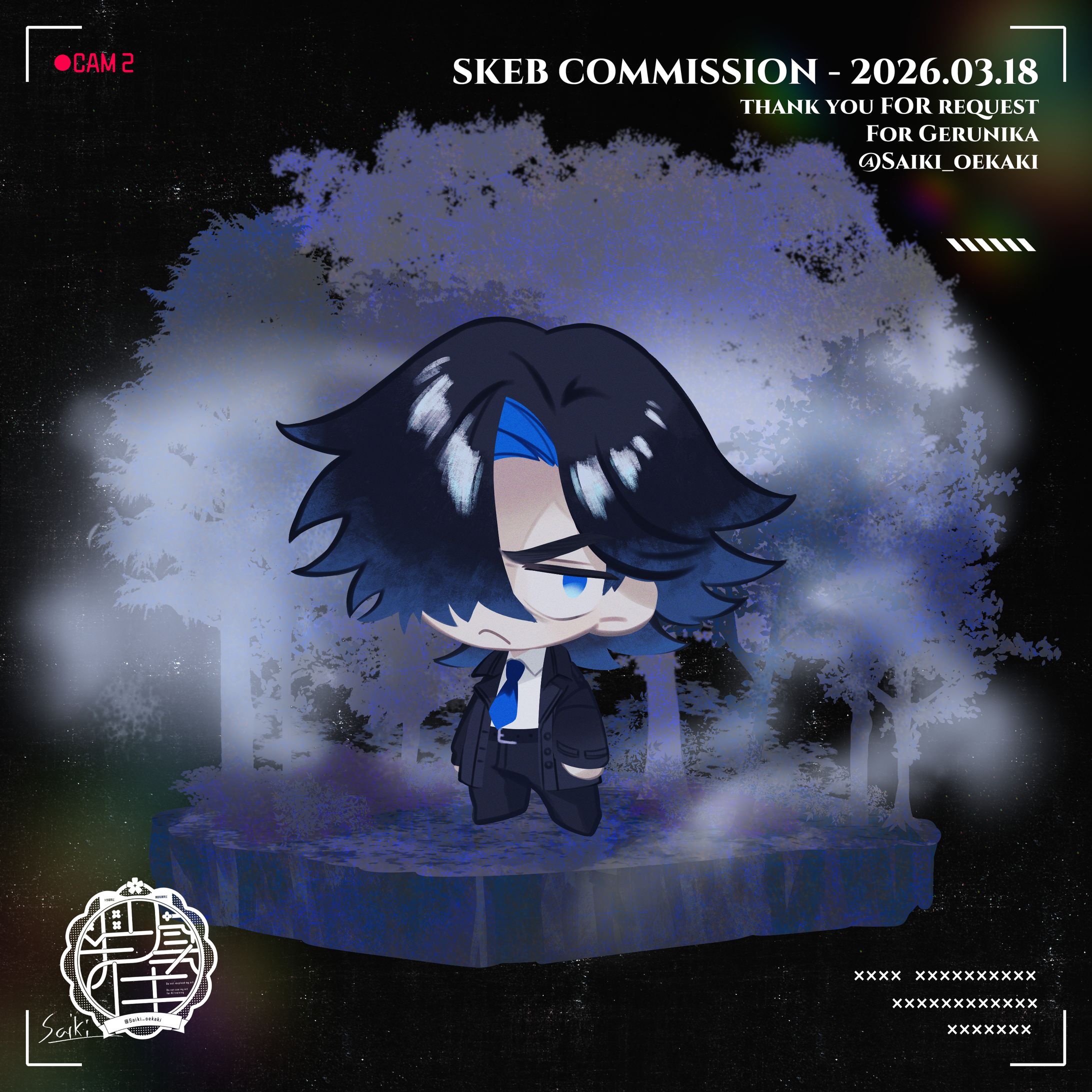 デフォルメ（skeb）-1