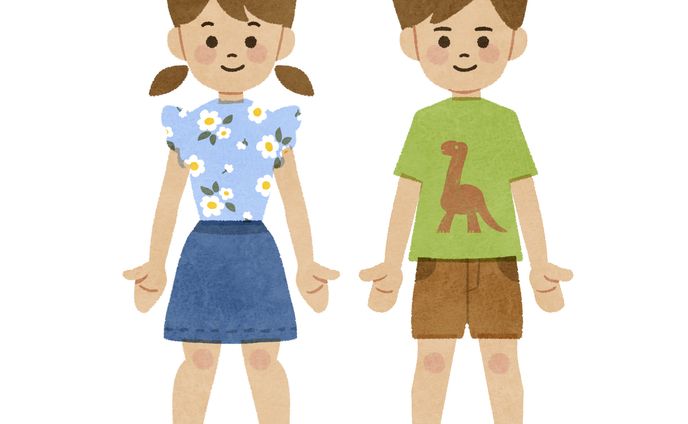 漫画、イラスト、ナチュラル