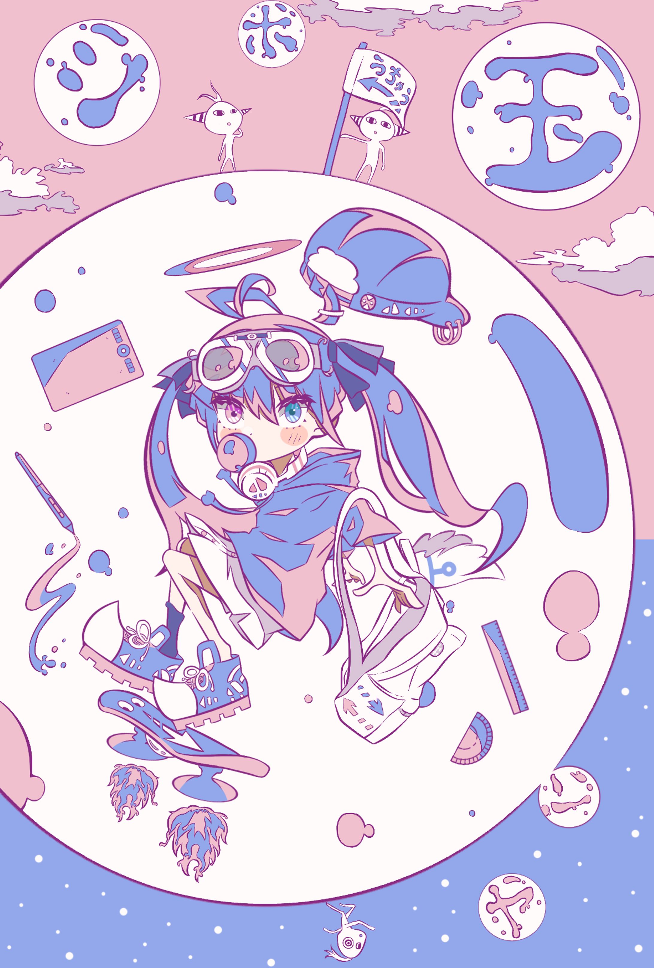 シャボンガール-1