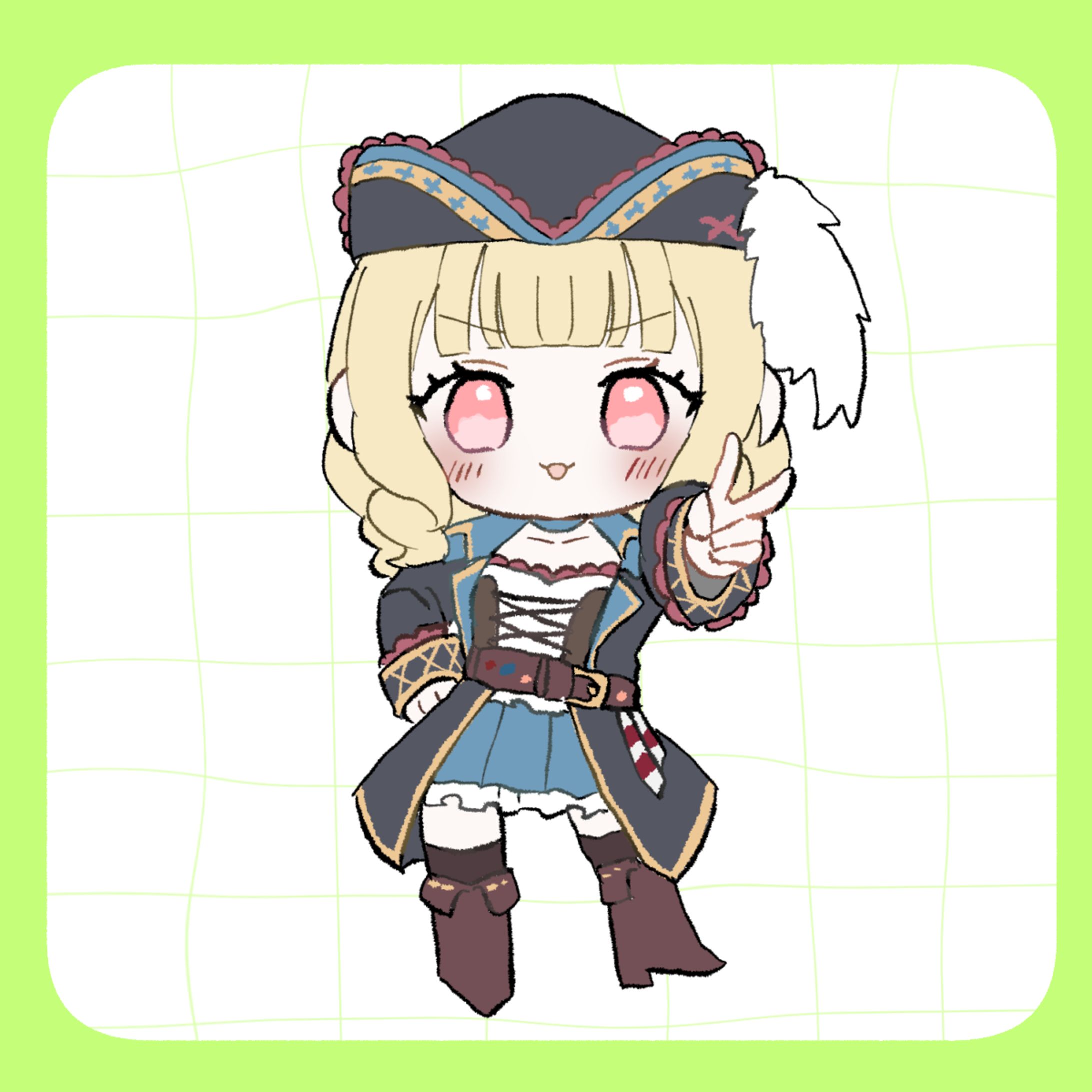 〆有あんず様 ゆる絵-1