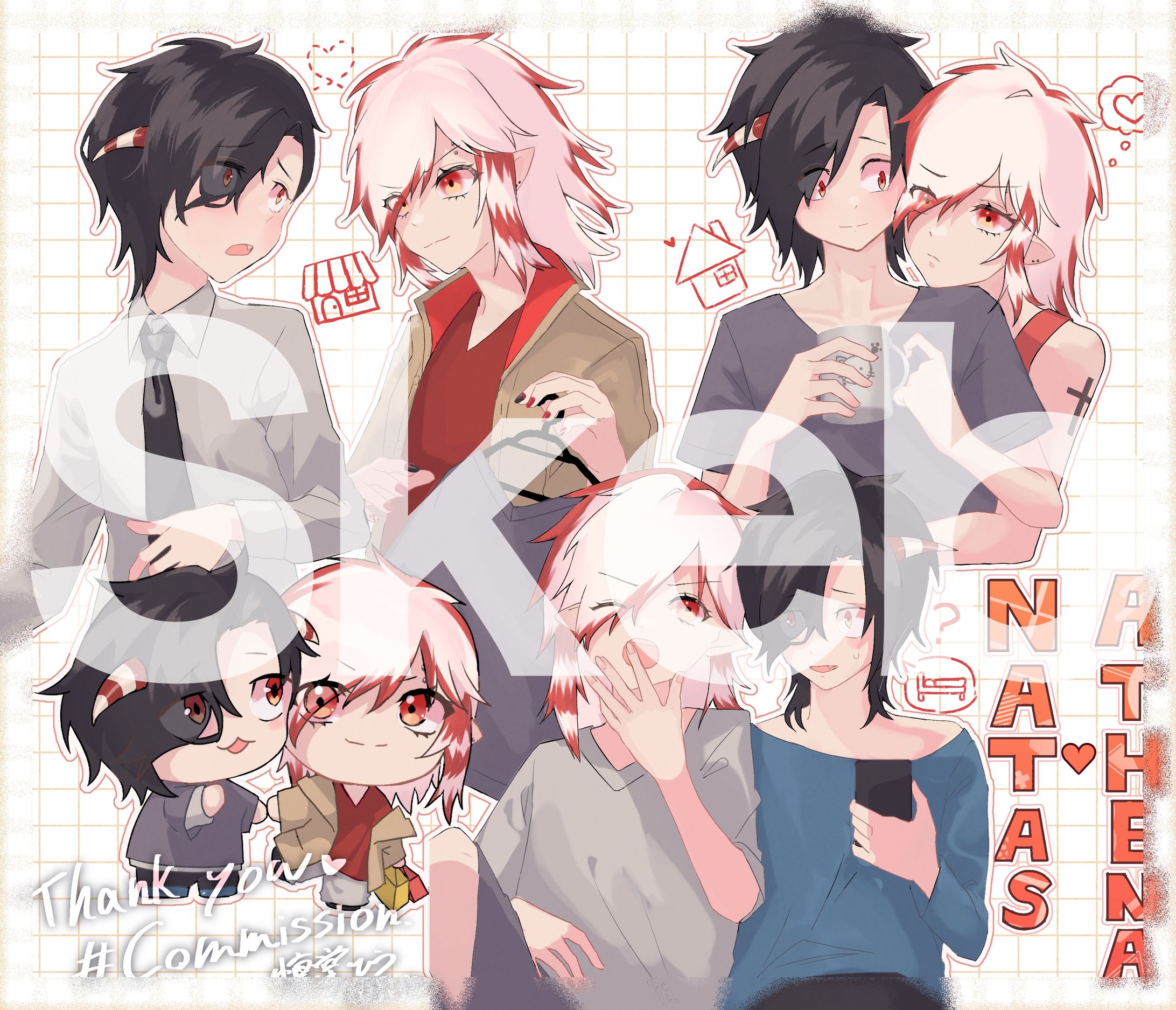 Skebリクエスト作品2-1