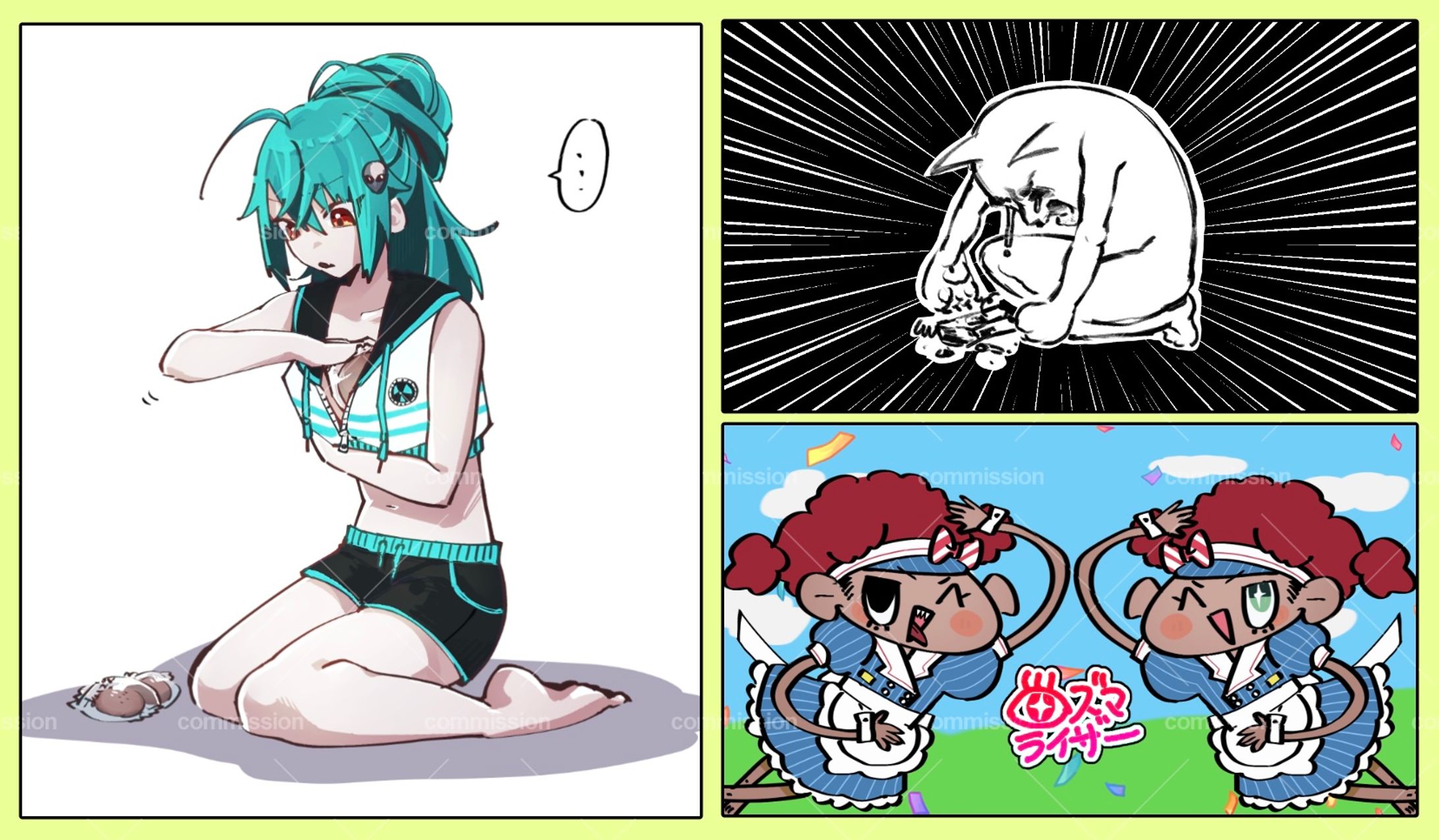 〜2024年 ネタ絵-1