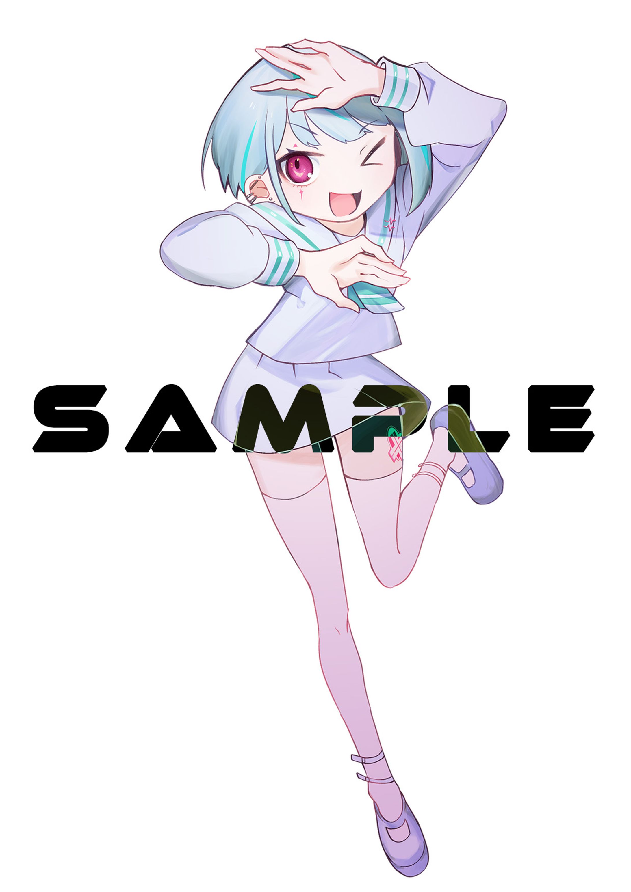衣恋ノヴァ様歌ってみたイラスト制作-1