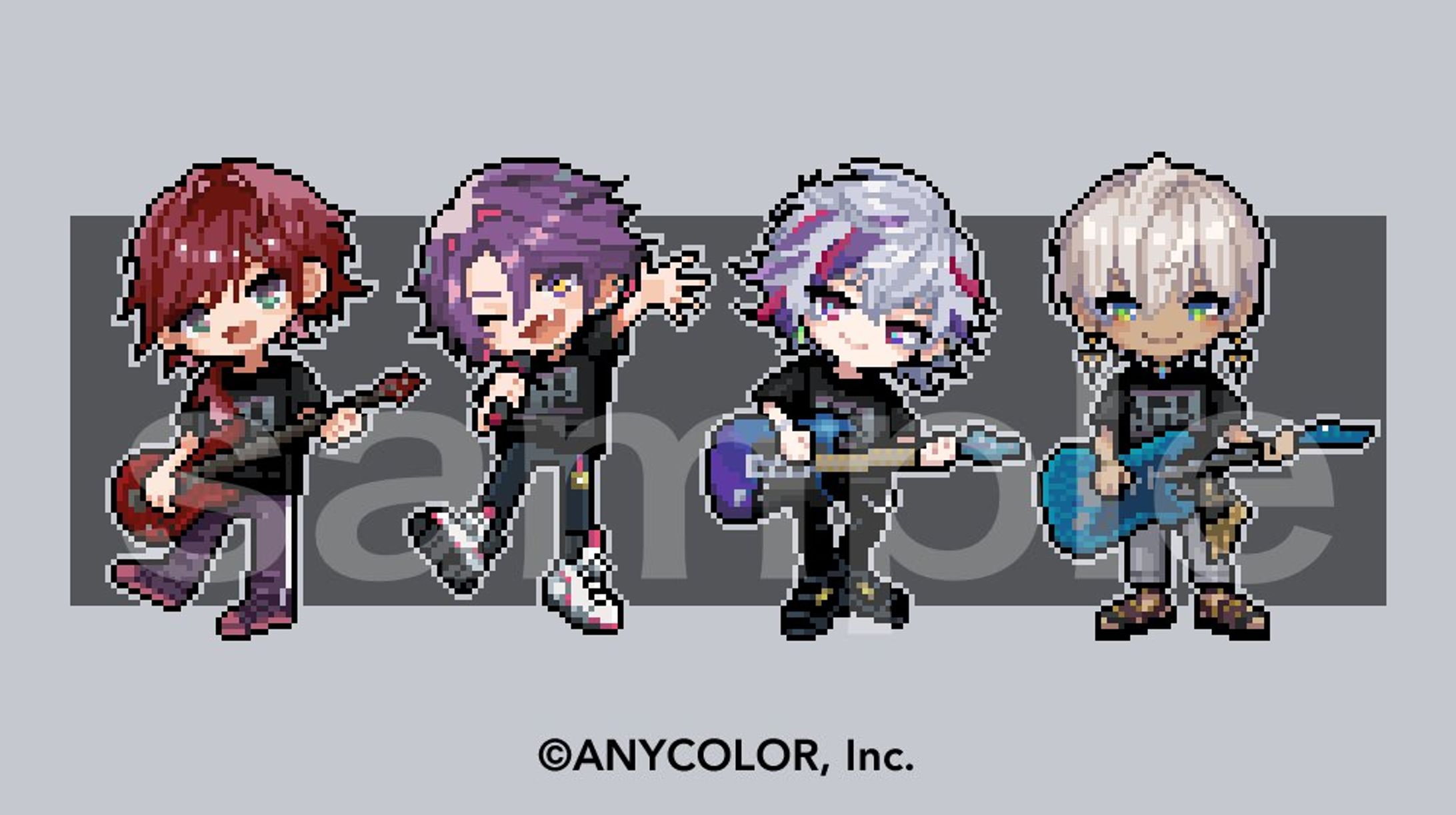 2時だとか 1st ワンマンライブ Blu-ray  封入特典ドットイラストミニアクリルブロック-1