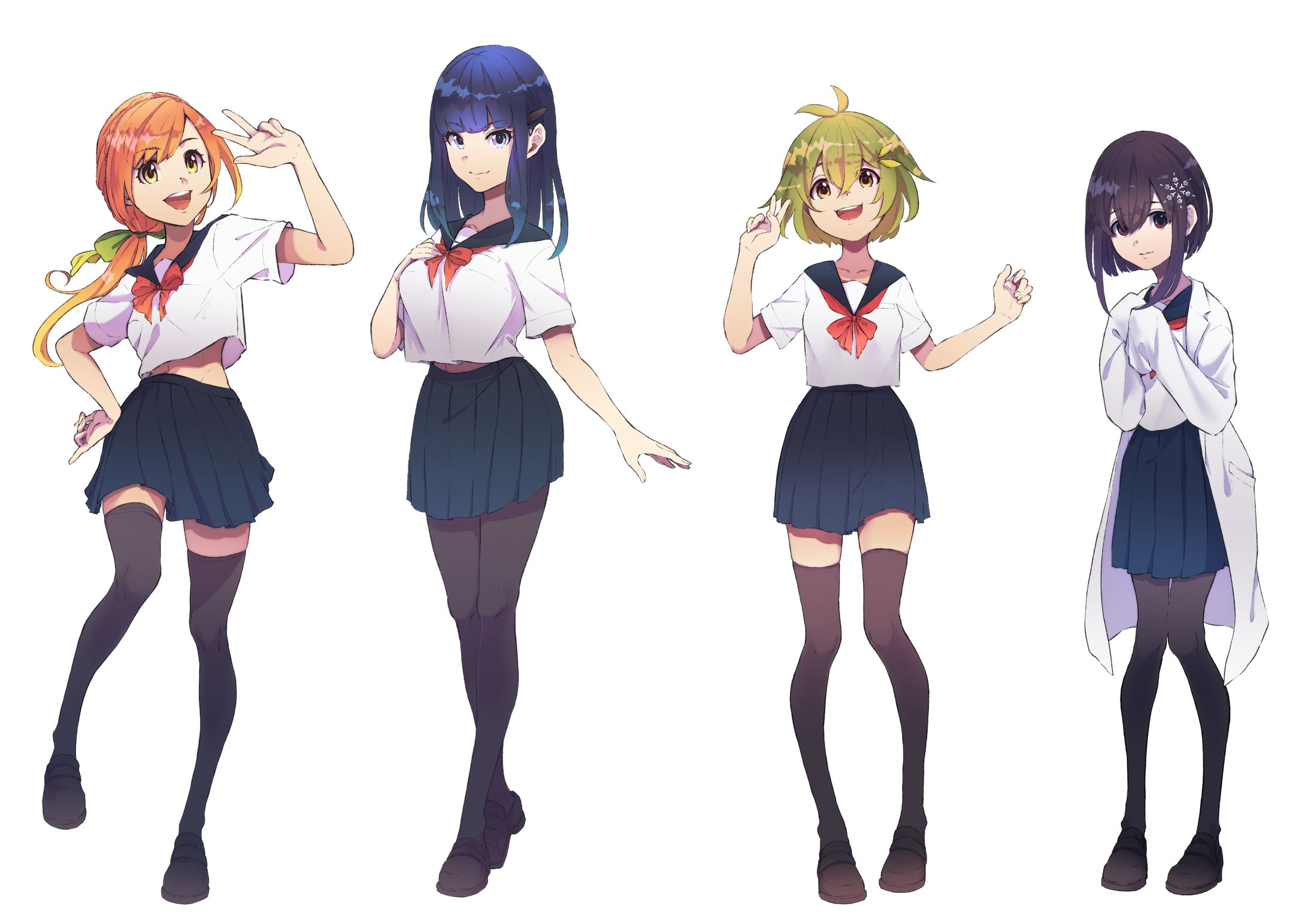アニメキャラ風 立ち絵-1