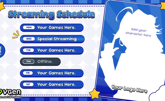 Stream Schedule Design
