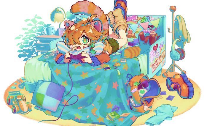 【Skeb_2023】一枚絵