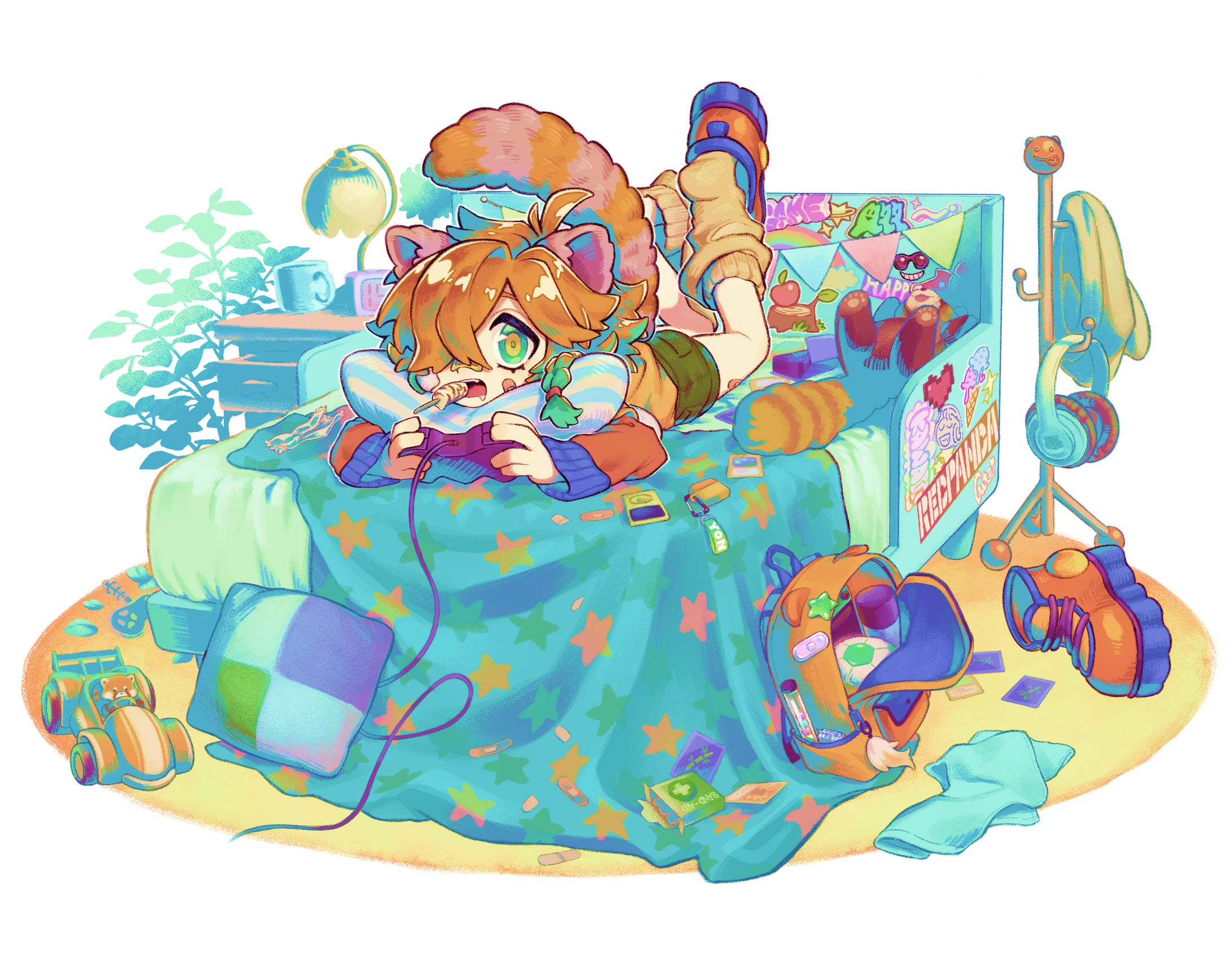 【Skeb_2023】一枚絵-1
