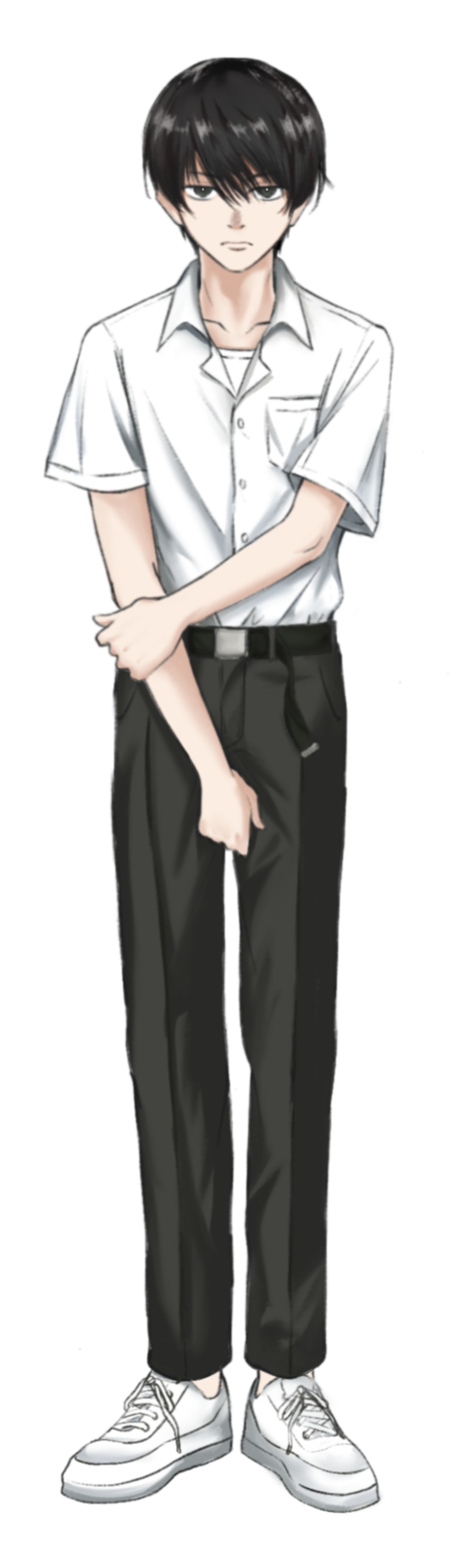 CoC用立ち絵（学生）-1