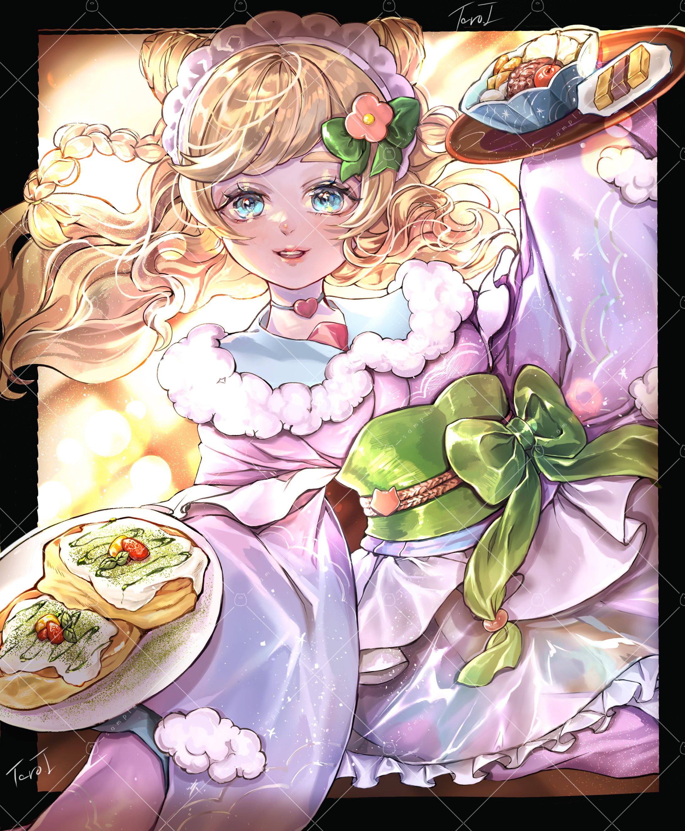 杏月はな様　イラスト-1