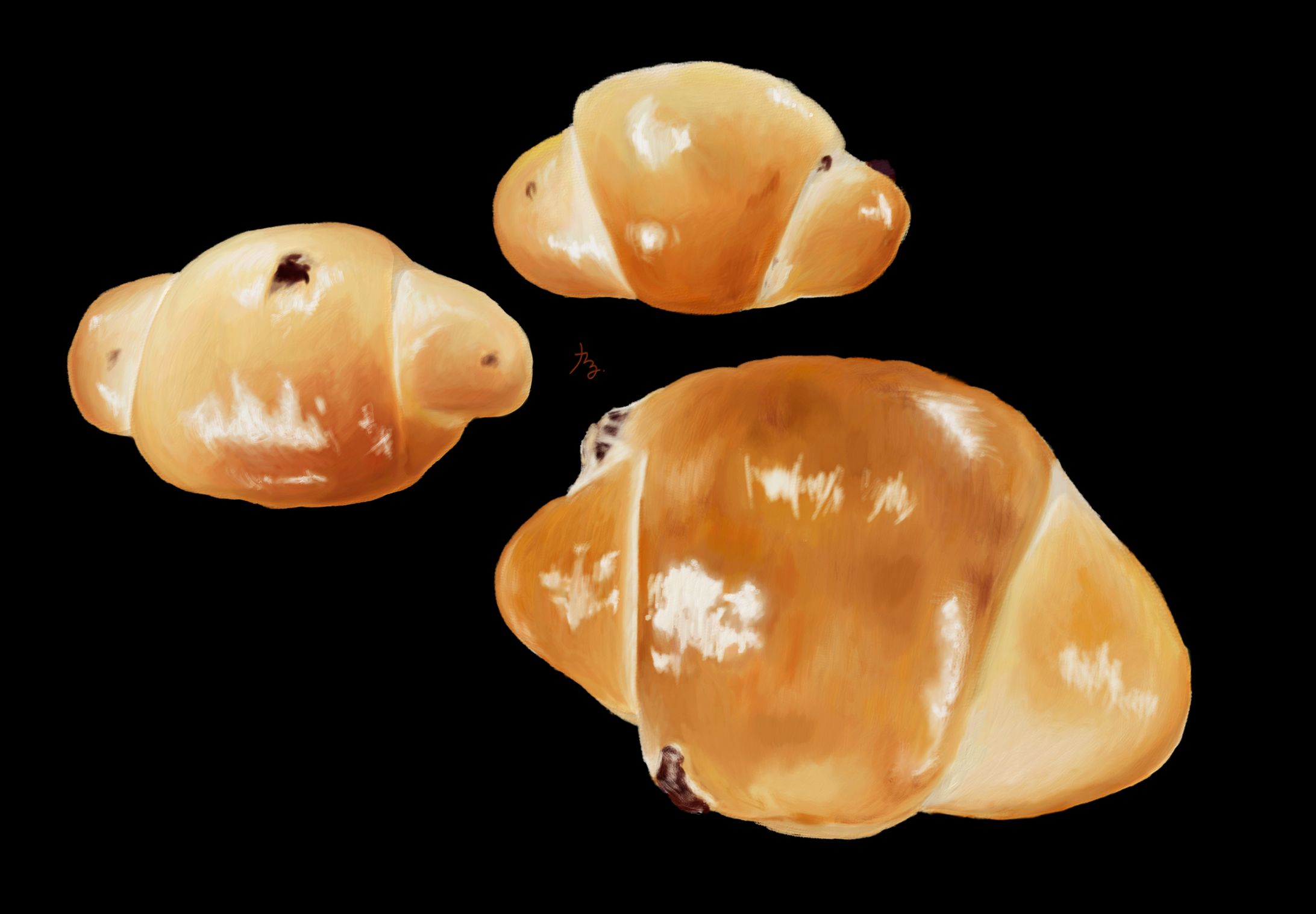 レーズンロール-1