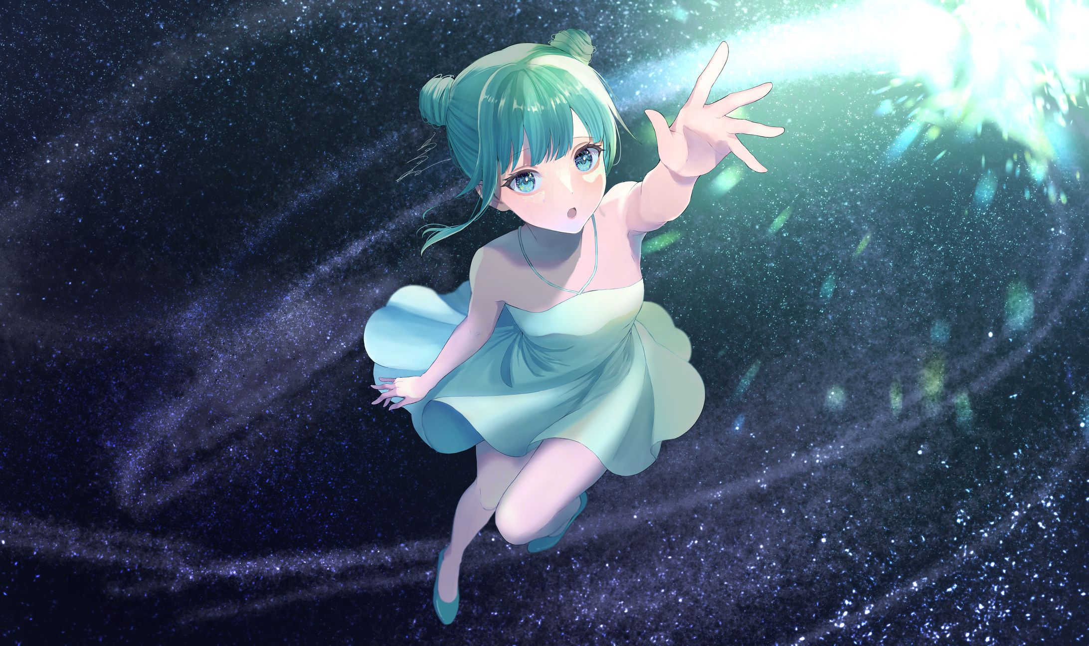 祝福　coverイラスト-1