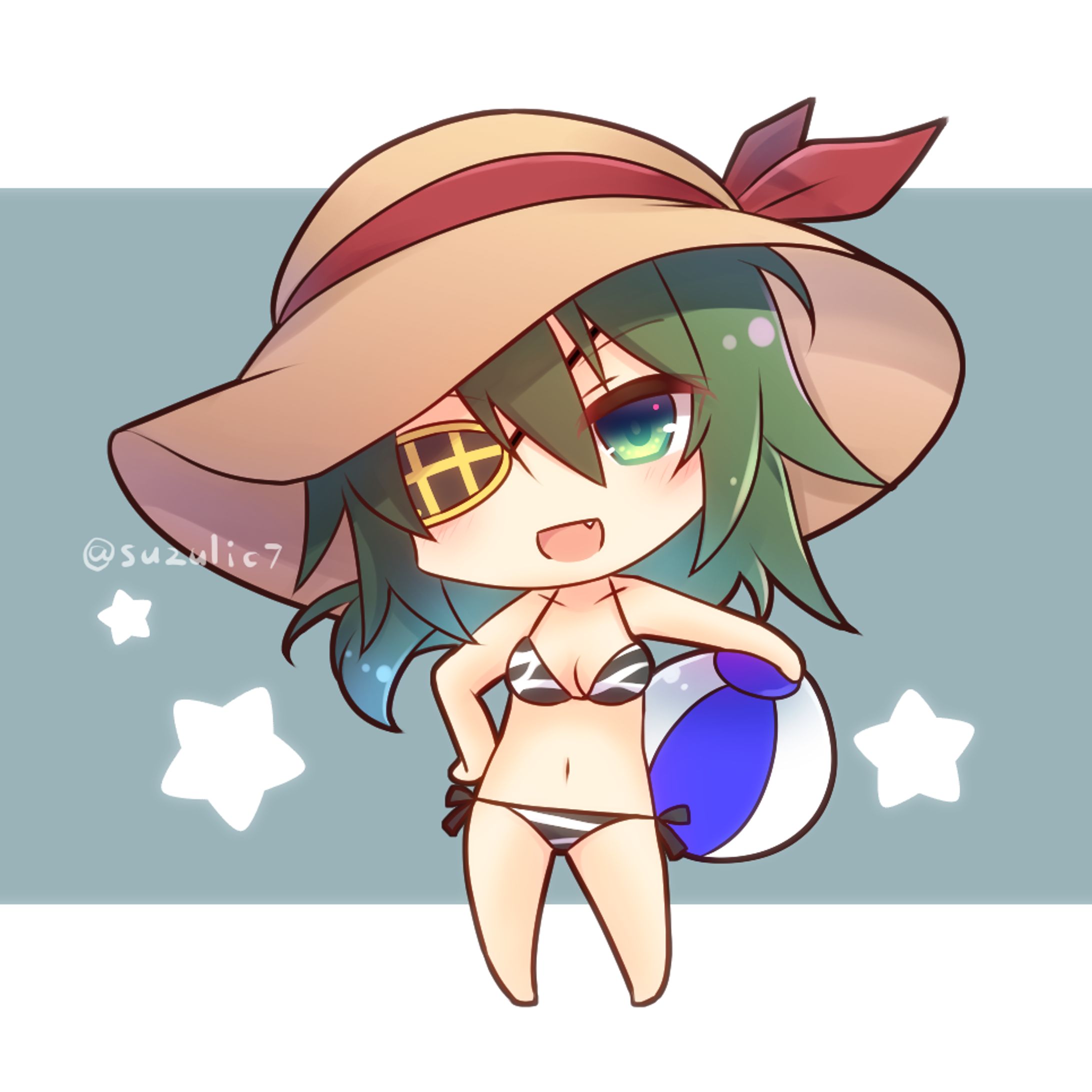 【二次創作】SDイラスト-1