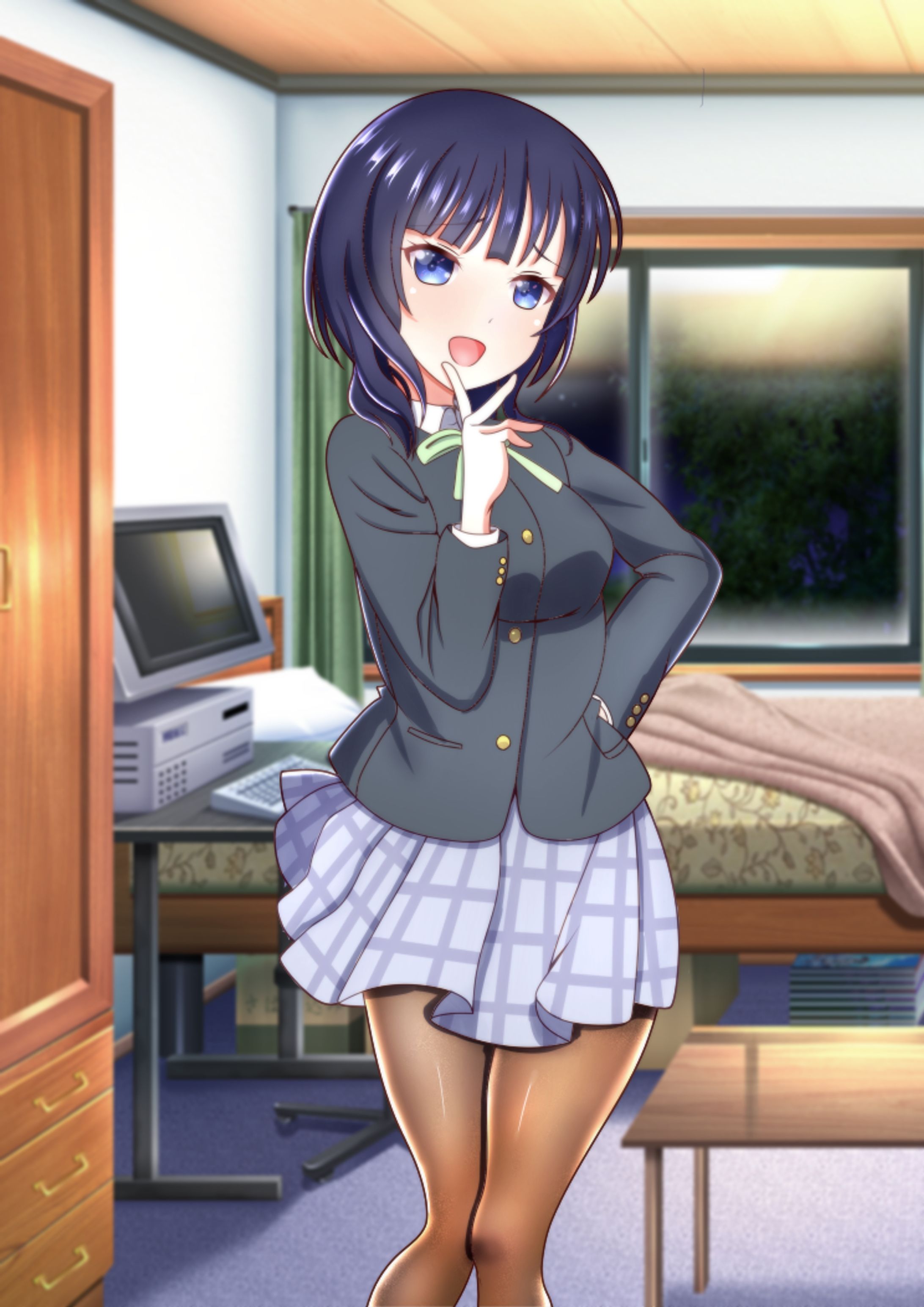 果林ちゃんに緊縛お願いしてみた。１-1