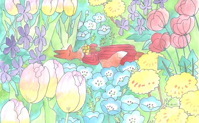 創作絵本想定イラスト集