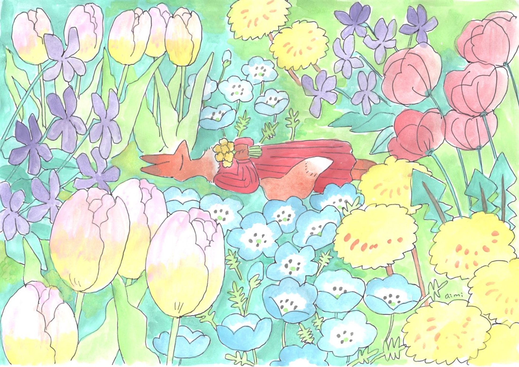 創作絵本想定イラスト集-1
