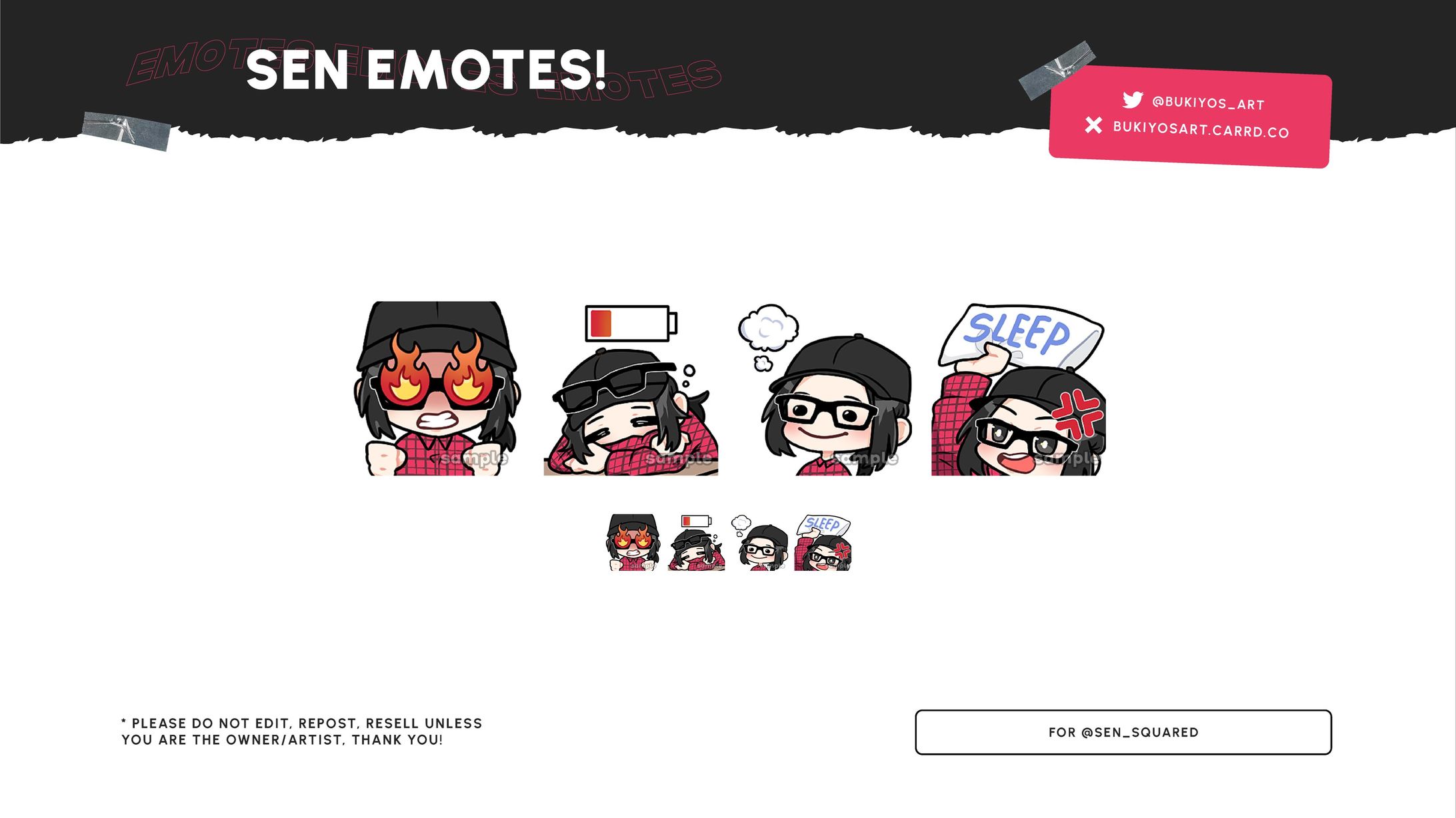 Emote Comm for Sen-1