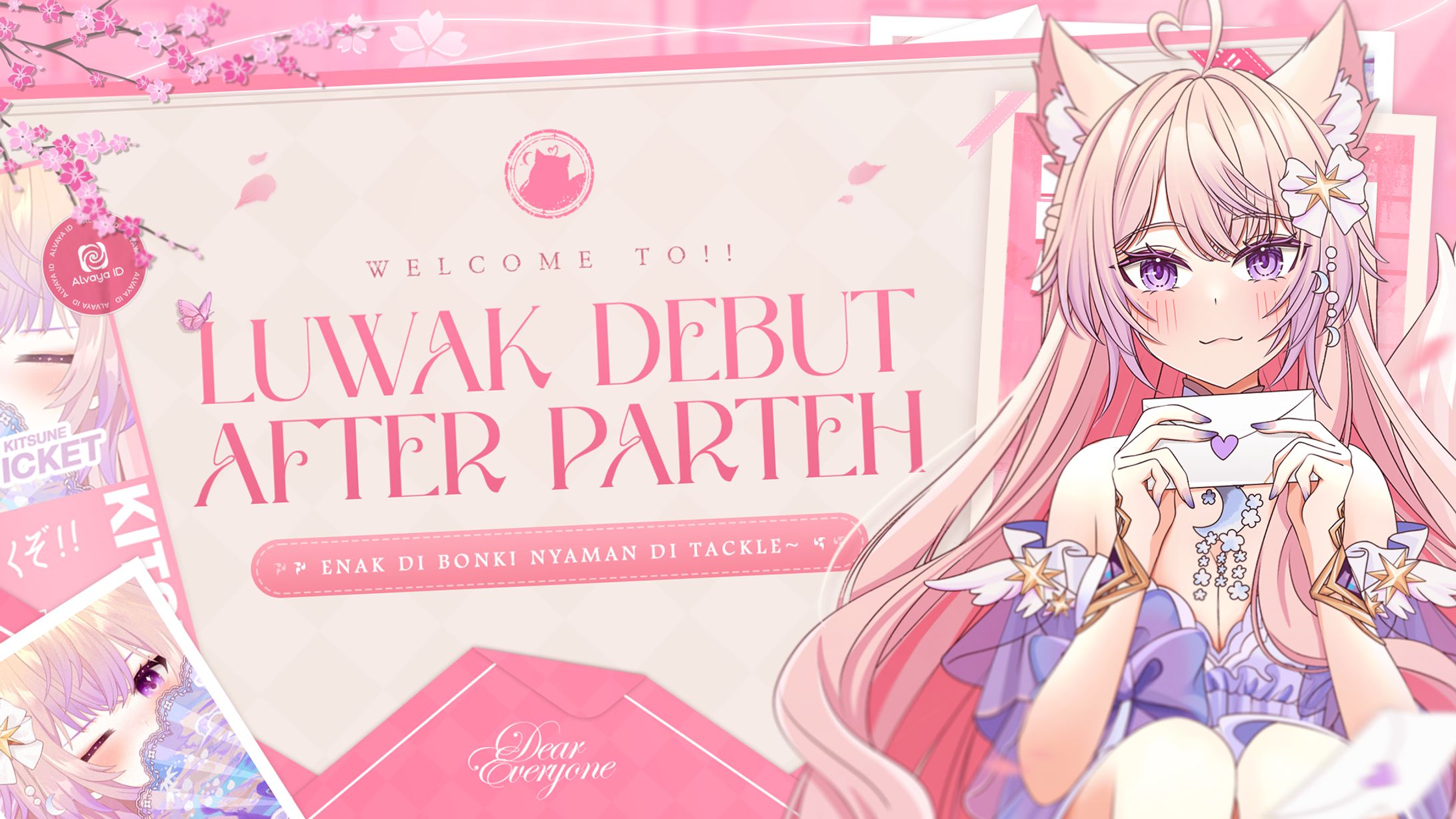 Vtuber Thumbnail for Eilene Isabelle-1