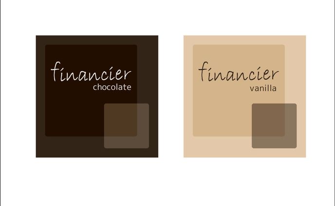 お菓子のパッケージ