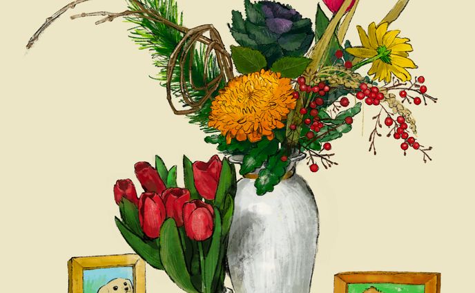 花瓶と写真（vases and photographs）