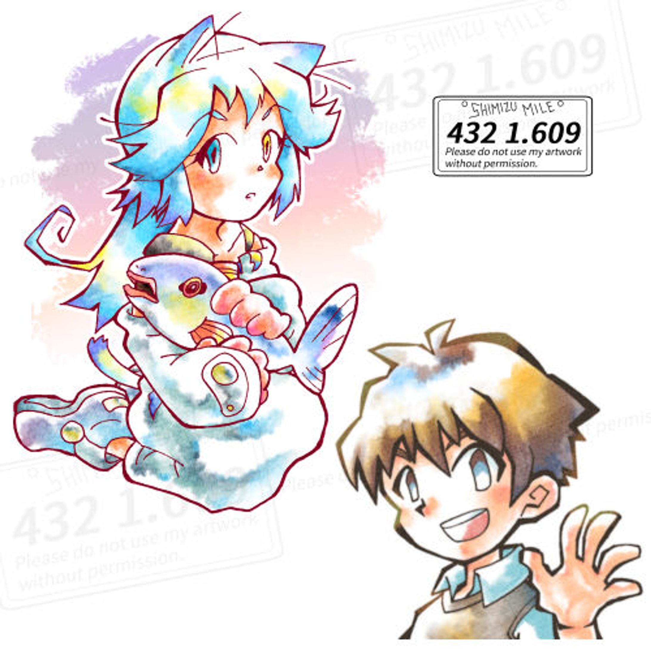 創作キャラクターイラスト-1