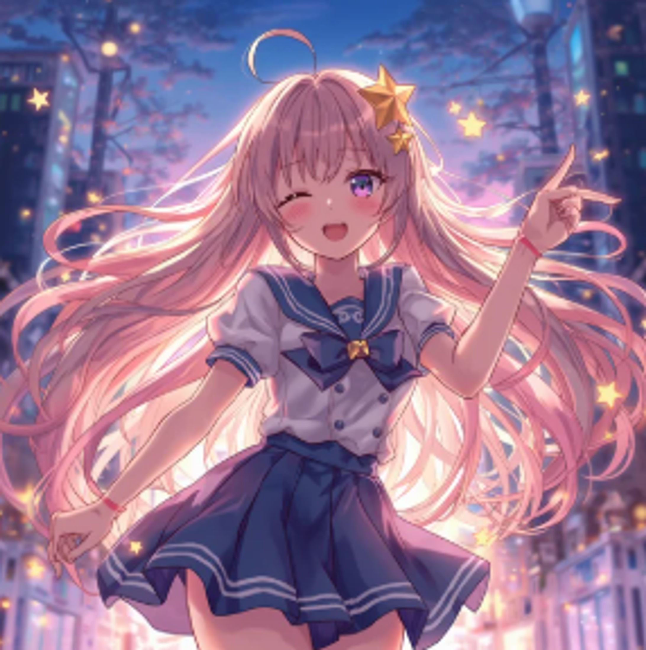 星の女の子-1