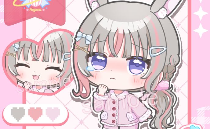 ももいちご様 ミニキャラ