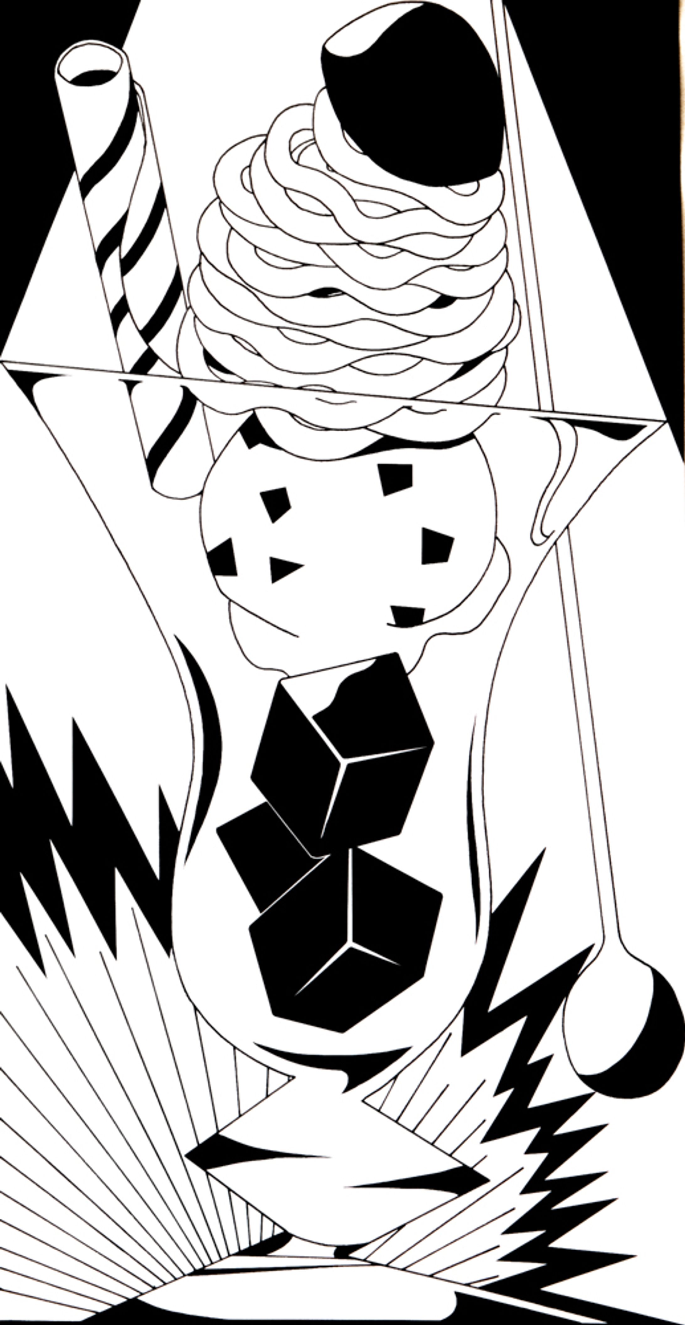 モンブランパフェ-1