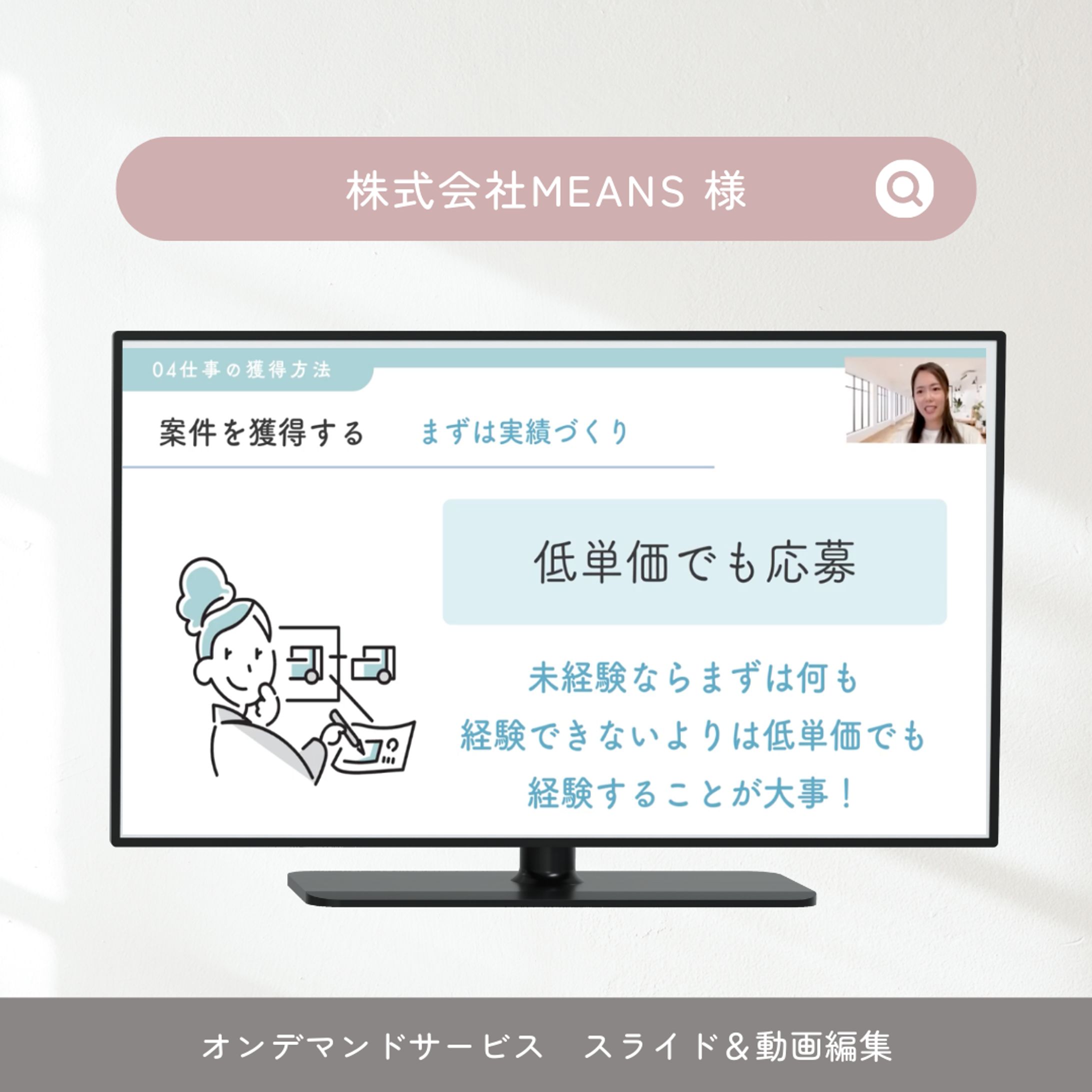 株式会社MEANS様　オンデマンドサービス-1