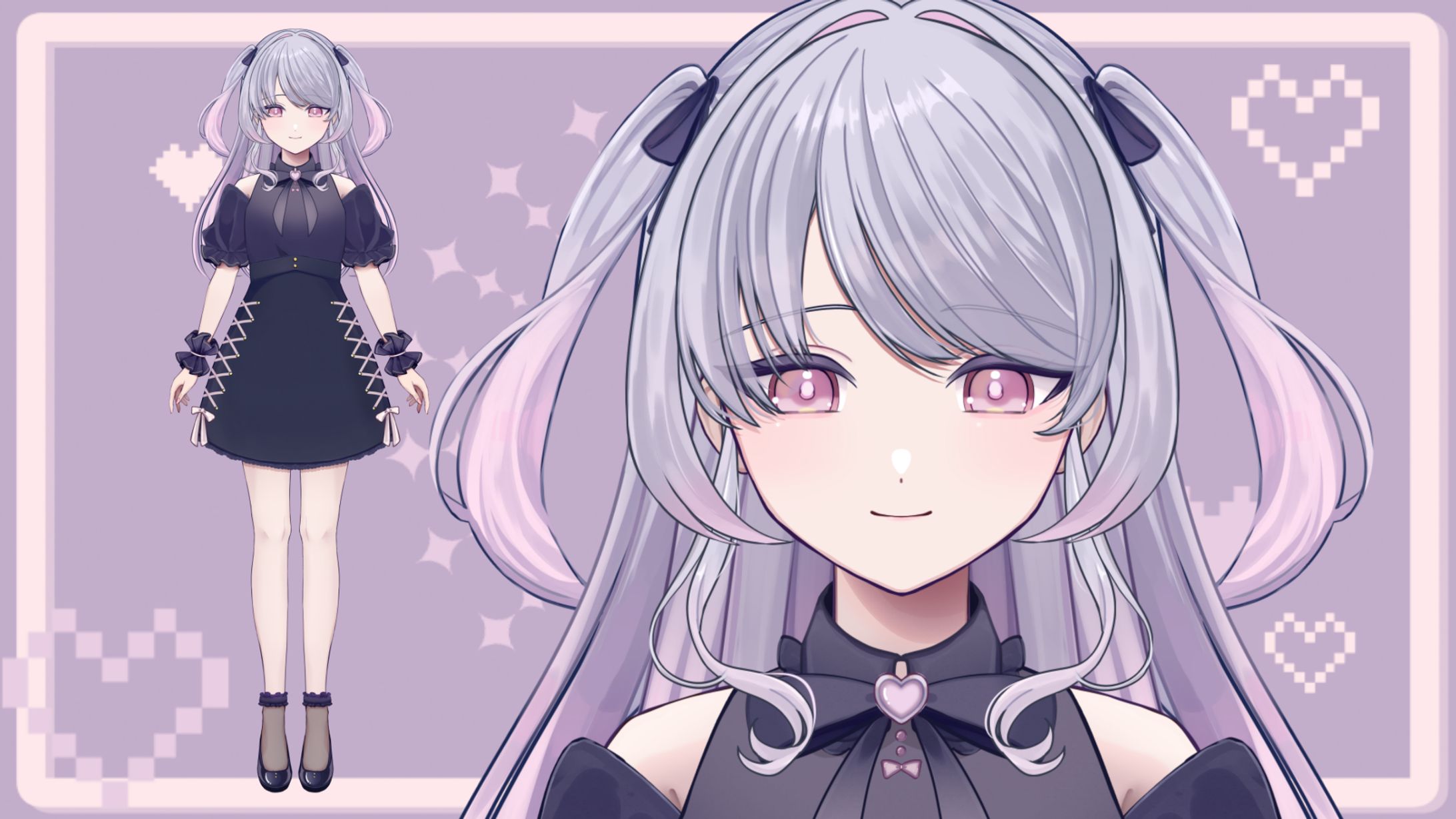 【Live2Dモデル04】-1