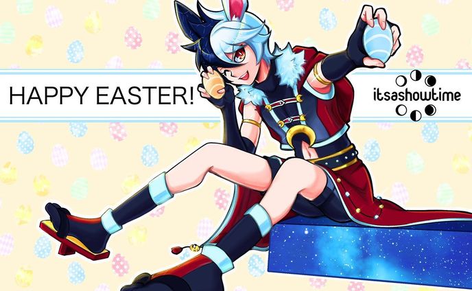 Hope you had a lovely Easter!
-
#webtooncanvas #webtoon #yugioh #ygo #yugiohvrains2 #vrains2 #gyokuto #lunephasefmgyokuto #lunephasegyokuto #ocart #rabbit #clipstudiopaint