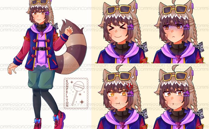 [2023] PNGTuber Sprite CMS [SenpaiArai]