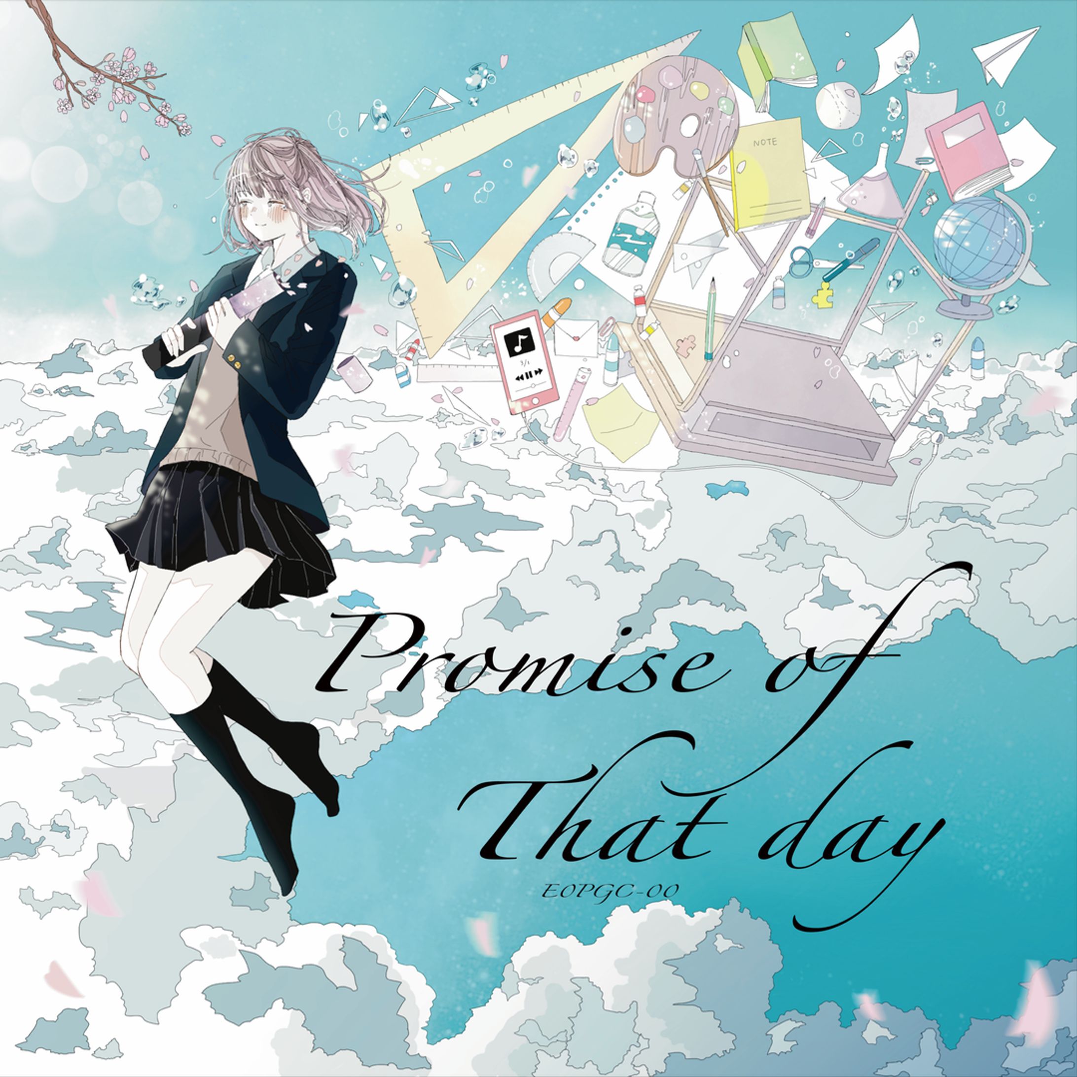 【同人音楽CD】Promise of That day-1
