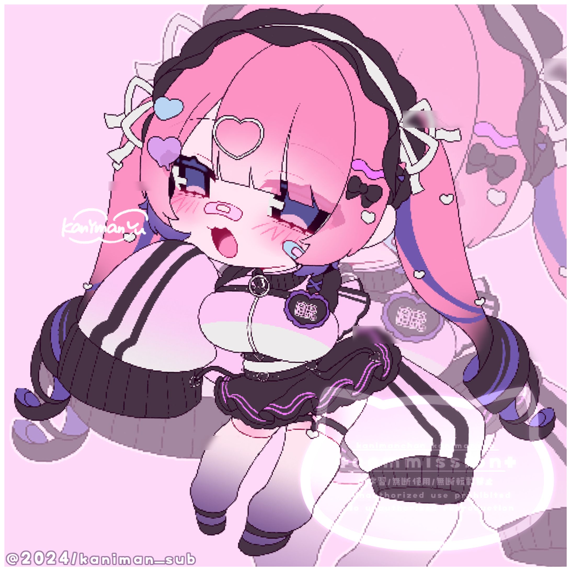 【ちびキャラ】まよなかねむこ様 -1