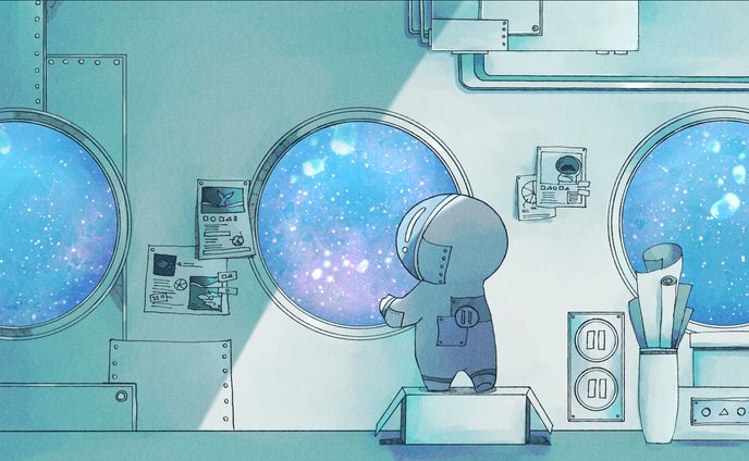 【オリジナル】イラスト