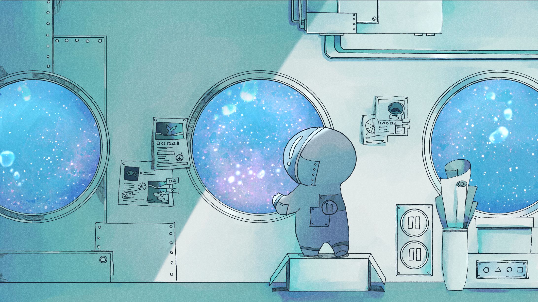 【オリジナル】イラスト-1