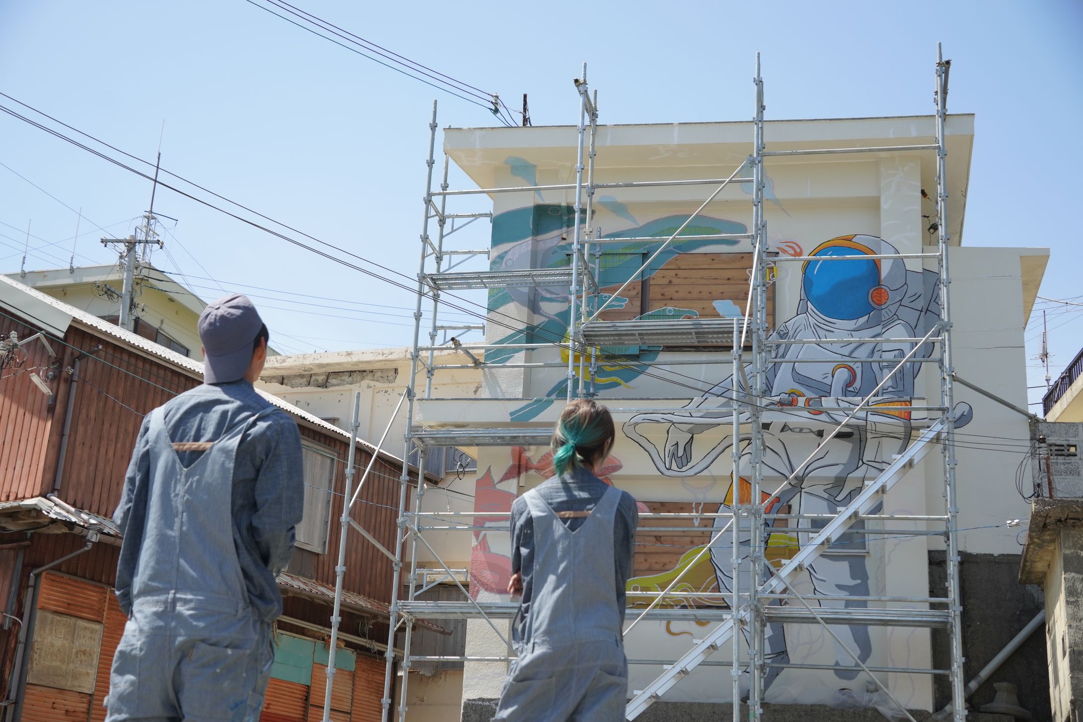 ART PROJECT in YABITSU-1