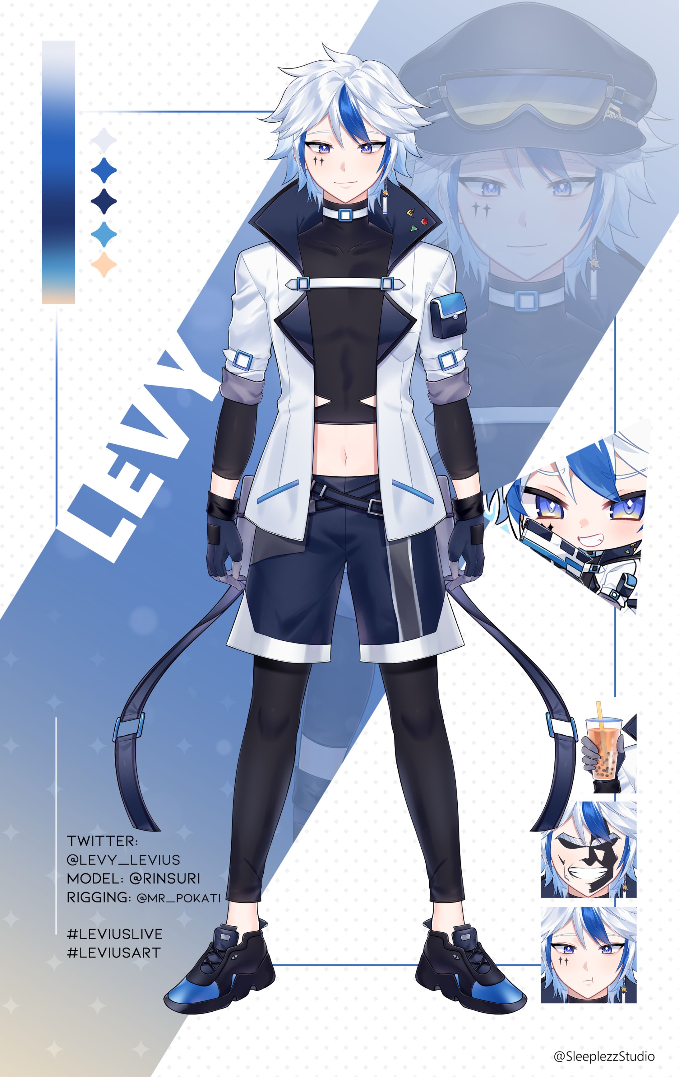 Vtuber Model Commission-1