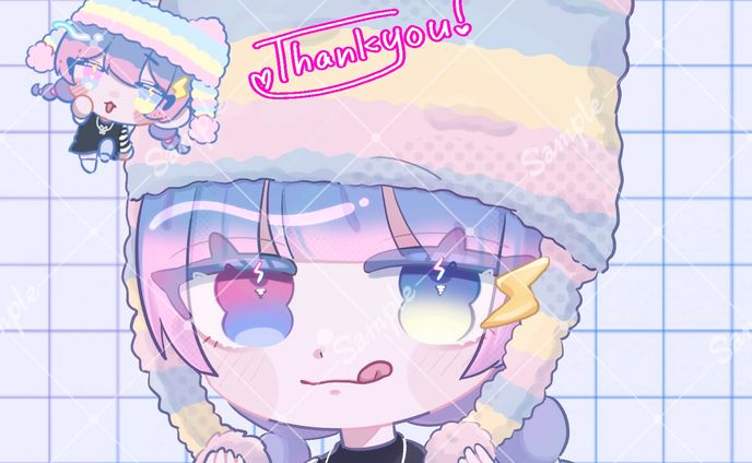 有償依頼：デフォルメバストアップ