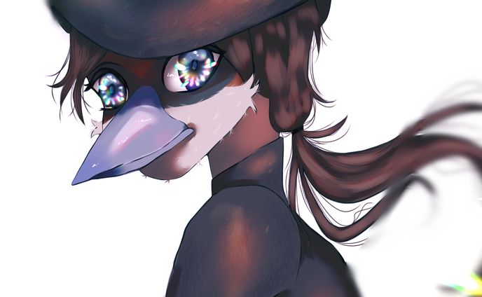 Bird OC Illustration